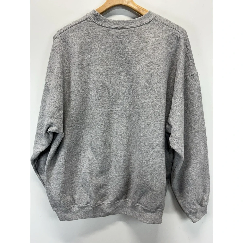 University Of Georgia UGA Bulldogs Sweatshirt Sz XXL 2XL Grey Unisex Graphic